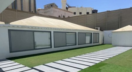 تركيب بيوت شعر في حي العوالي بمكة
